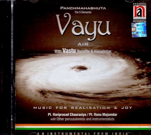 exotic india Vayu Air with Vastu Benefits & Knowledge in Audio CD (Rare Only One Piece Available) 