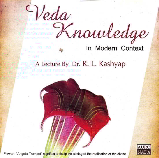 exotic india Veda Knowledge in Modern Context (Audio CD) 