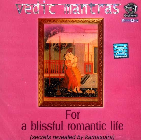 exotic india Vedic Mantras For a Blissful Romantic Life (Secrets Revealed by Kamasutra) (Audio CDs) exotic india Vedic Mantras For a Blissful Romantic Life (Secrets Revealed by Kamasutra) (Audio CDs)