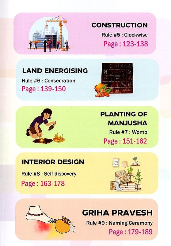 Exotic India Vedic Vastu Architectural Principles For Modern Living (Sacred Geometry. Divine Energy. Eternal Foundation) 