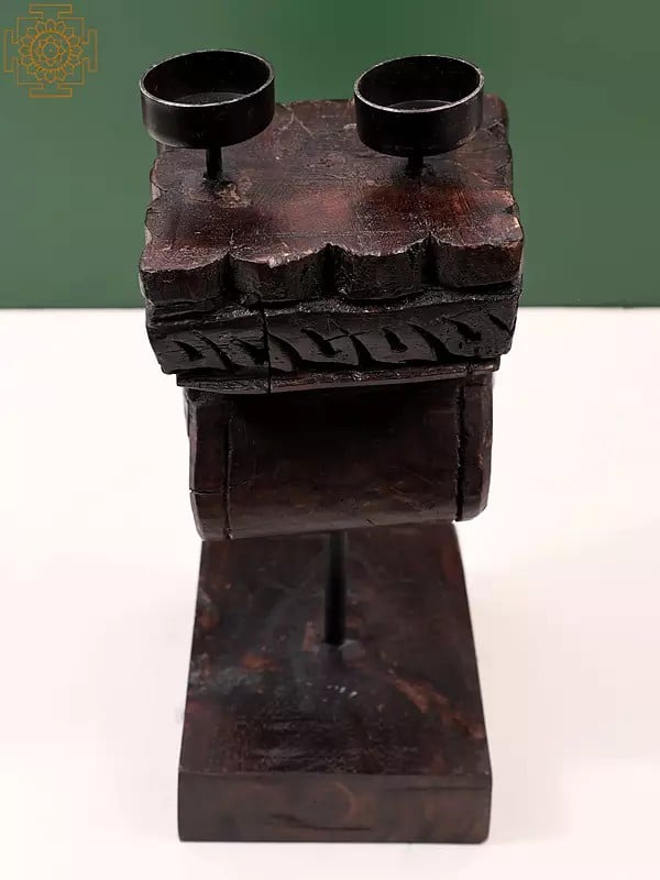 Exotic India Vintage Candle Holder | Home Decor | Handmade 