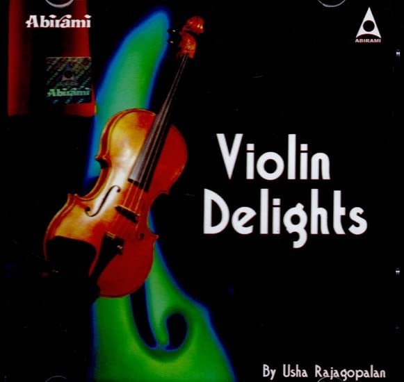 exotic india Violin Delights in Audio CD (Rare: Only One Piece Available) 