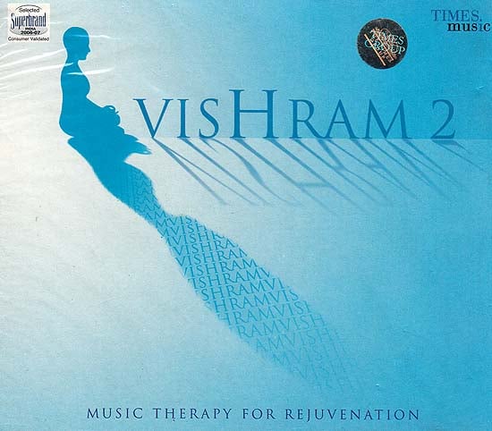 exotic india Vishram 2 (Music Therapy for Rejuvenation) (Audio CD) 
