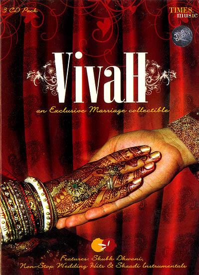 exotic india Vivah (An Exclusive Marriage Collectible) (Set of 3 Audio CDs) 