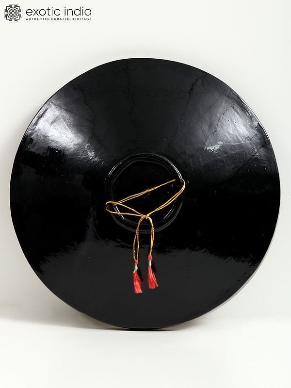 Exotic India Wall Hanging Decorative Plate With Superfine Work | Hand Painted 