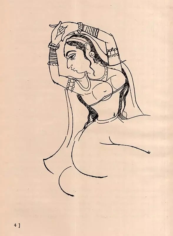 Exotic India Wall Paintings Of Rajasthan- Jaipur Galta Kota Nagaur (An Old And Rare Book) 