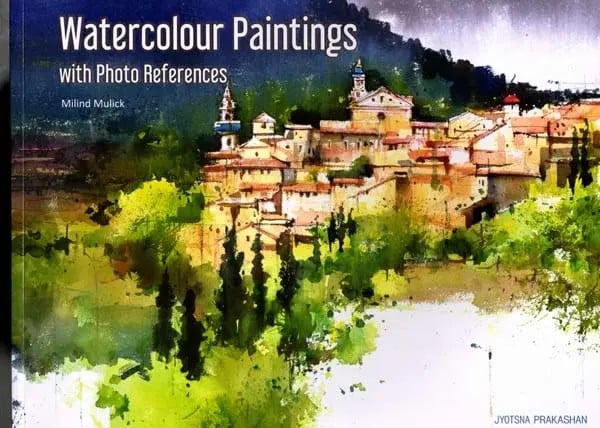 exotic india Watercolour Paintings with Photo References 