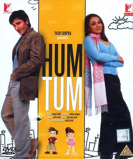 exotic india We and You: A Refreshing Look at the Eternal Battle Between the Sexes (Hum Tum) (DVD with English Subtitles) 