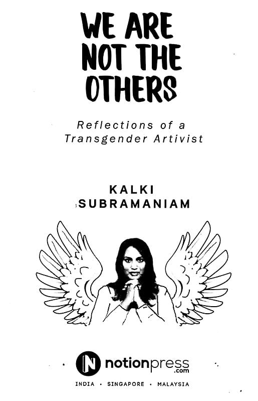 Exotic India We Are Not The Others (Reflections Of A Transgender Artivist) 