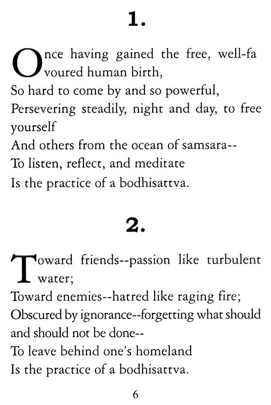 Exotic India What A Bodhisattva Does- Thirty-Seven Practices 