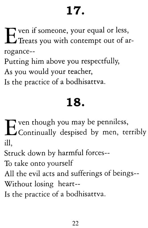 Exotic India What A Bodhisattva Does- Thirty-Seven Practices 