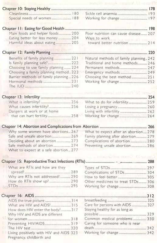 Exotic India Where Women Have No Doctor: A Resource Guide For Women's Health 