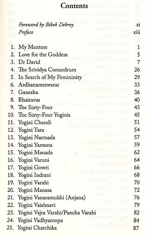 Exotic India Whispers Of The Unseen- The Quest For Sixty-Four Yoginis 