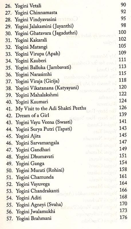 Exotic India Whispers Of The Unseen- The Quest For Sixty-Four Yoginis 