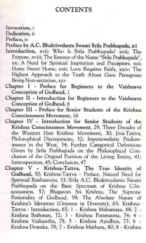 Exotic India Who Is Prabhupada? The First Comprehensive Delineation On Guru-Tattva (An Old And Rare Book) 