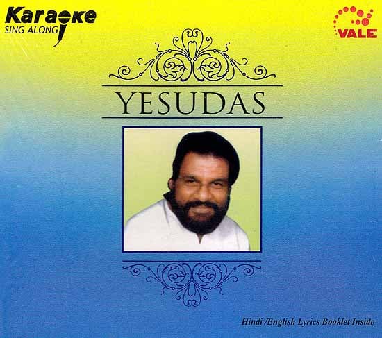 exotic india Yesudas (Karaoke Sing Along Hindi/English Lyrics Booklet Inside) (Audio CD) 
