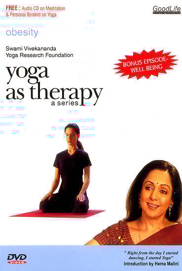 exotic india Yoga as Therapy for Obesity -: A Series (With Personal Booklet on Yoga)(DVD) 