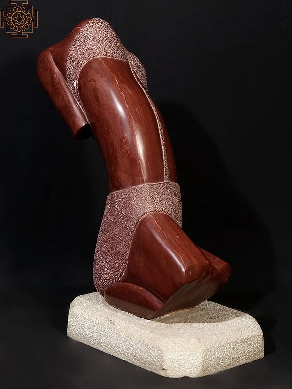 Exotic India Yoga At The Beach | Modern Art Sculpture