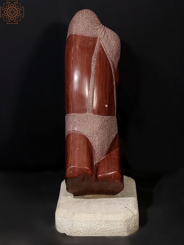 Exotic India Yoga At The Beach | Modern Art Sculpture