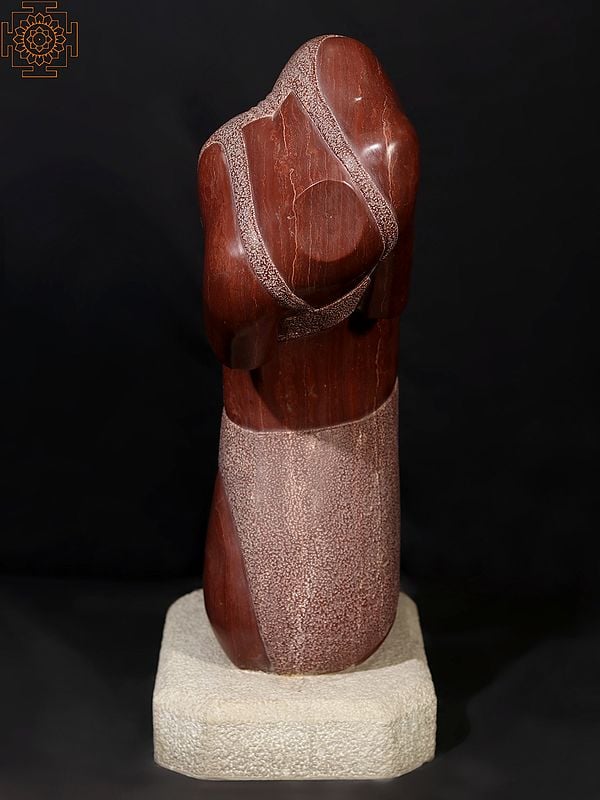 Exotic India Yoga At The Beach | Modern Art Sculpture