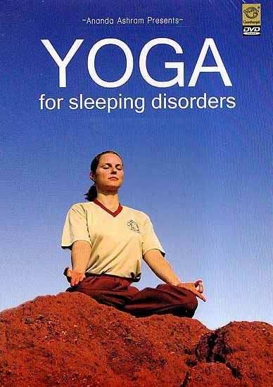 exotic india Yoga for Sleeping Disorders (With English Sub-Titles) (DVD) 
