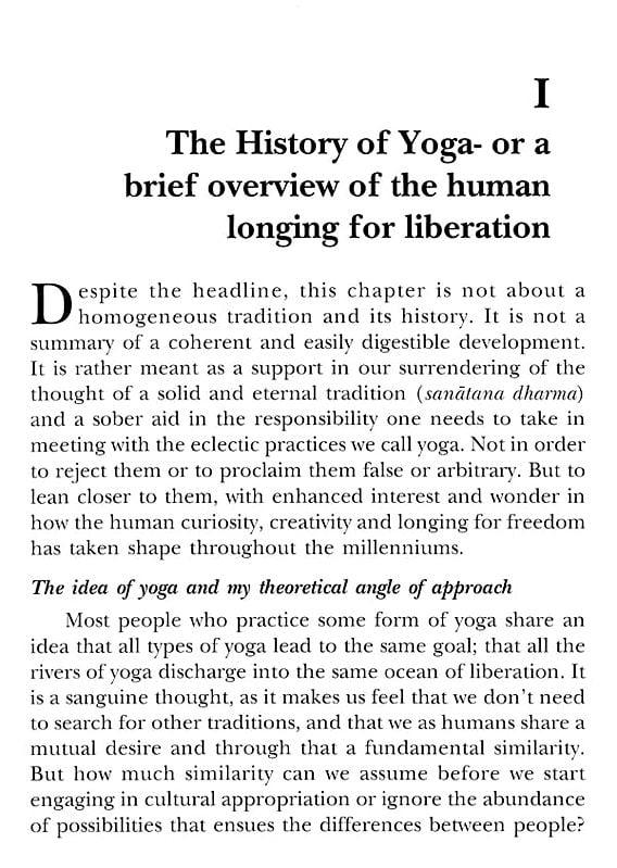 Exotic India Yoga & Tantra (History Philosophy And Mythology) 