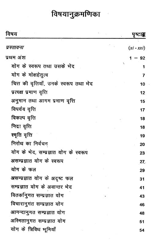 Exotic India योगसारसंग्रह- Yogasarasangraha: "Rajni" With Detailed Hindi Explanation 
