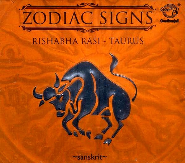 exotic india Zodiac Signs…Rishabha Rasi - Taurus (Sanskrit) (Audio CD) 