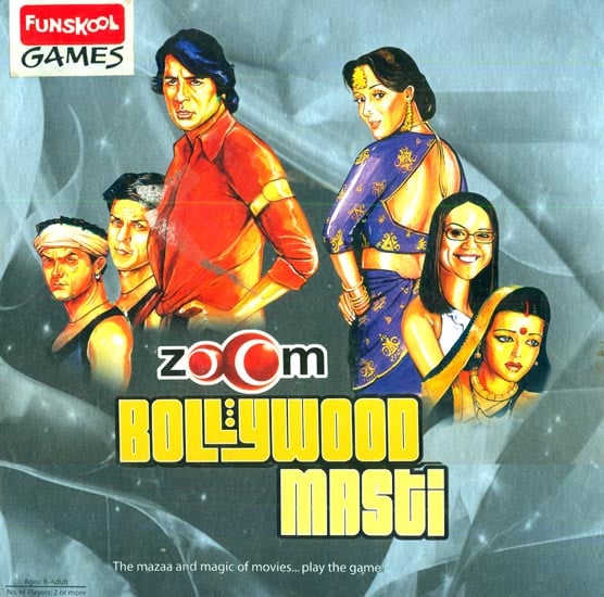 exotic india Zoom Bollywood Masti (The Mazaa and Magic of Movies Play the Game ) 