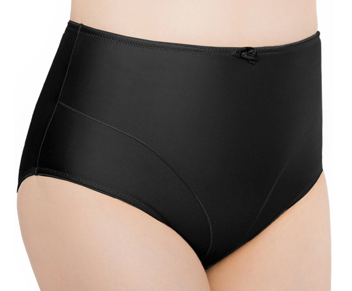 exquisite form Exquisite Form® 2-Pack Control Top Shaping Panties Black