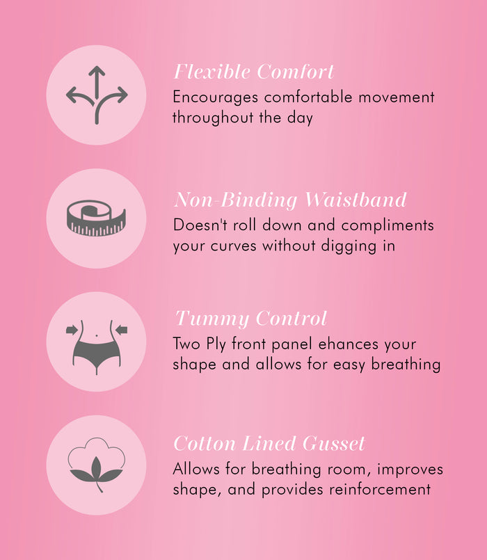 Exquisite Form Exquisite Form® 2-Pack Control Top Shaping Panties Nude