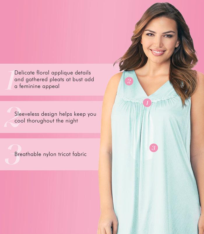 Exquisite Form Short Gown Azure Mist
