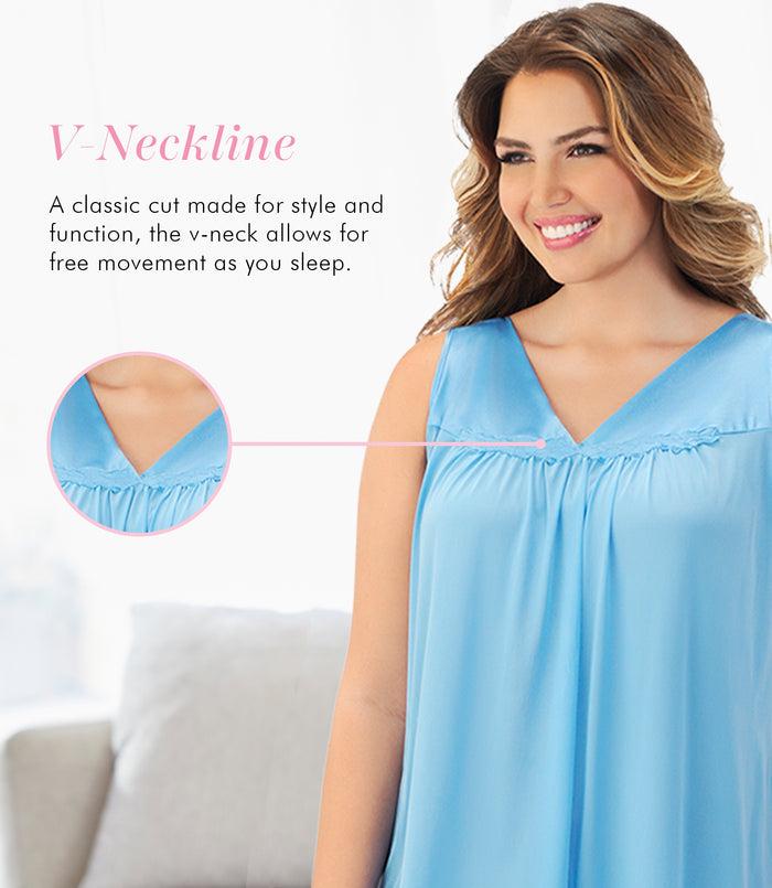 Exquisite Form Short Gown Purity Blue