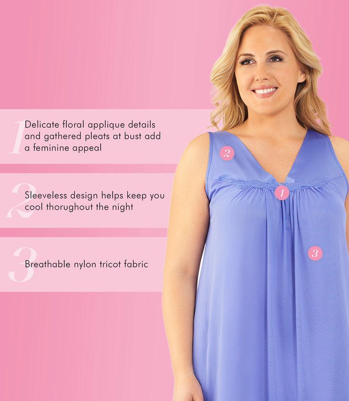Exquisite Form Short Gown Victory Violet