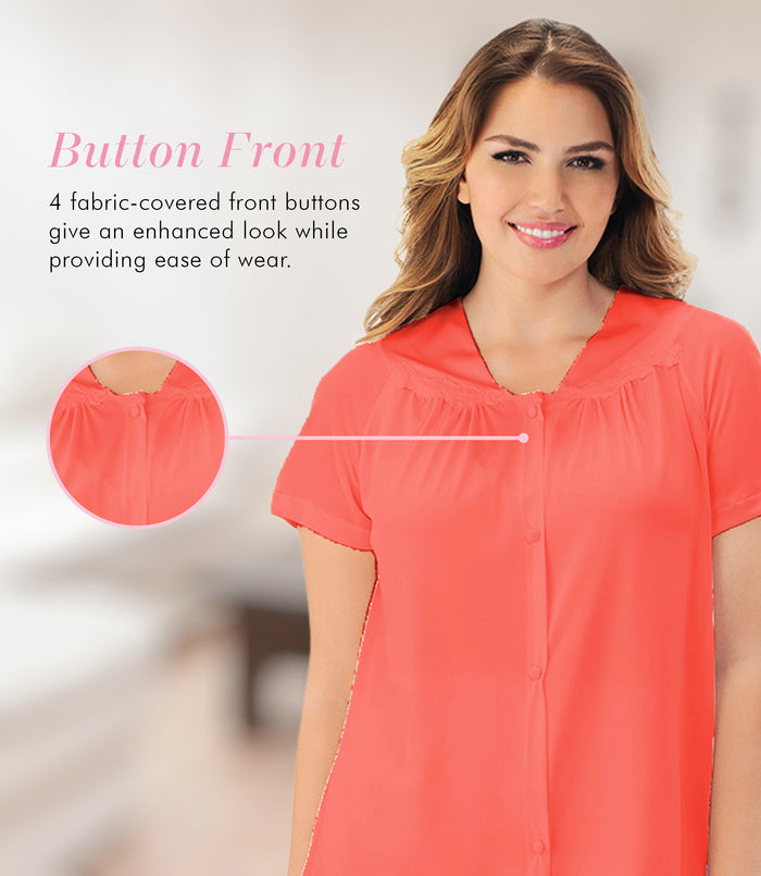 Exquisite Form Short Sleeve Pajama Passion