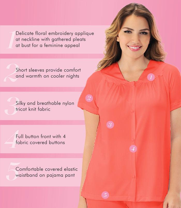 Exquisite Form Short Sleeve Pajama Passion
