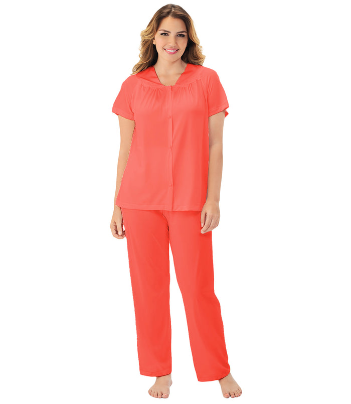 exquisite form Short Sleeve Pajama Passion