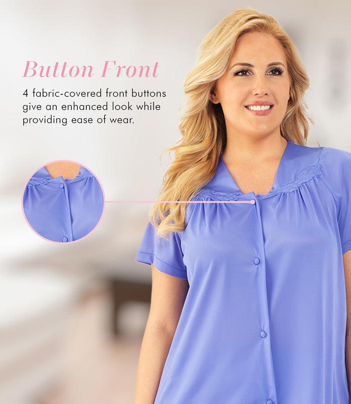 Exquisite Form Short Sleeve Pajama Victory Violet