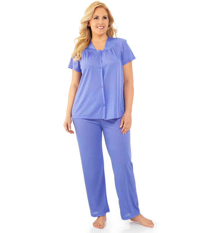 exquisite form Short Sleeve Pajama Victory Violet