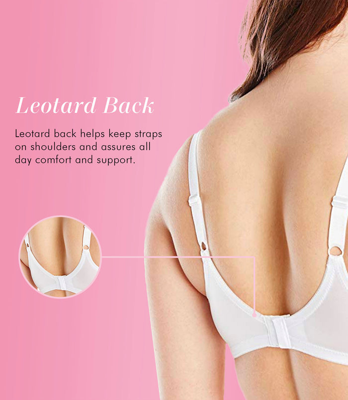 Exquisite Form FULLY® Minimizer Underwire Bra White