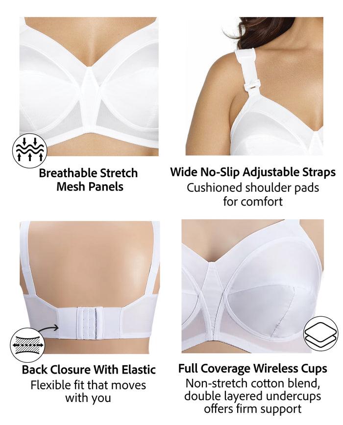 Exquisite Form FULLY® Original Wirefree Support Bra Beige