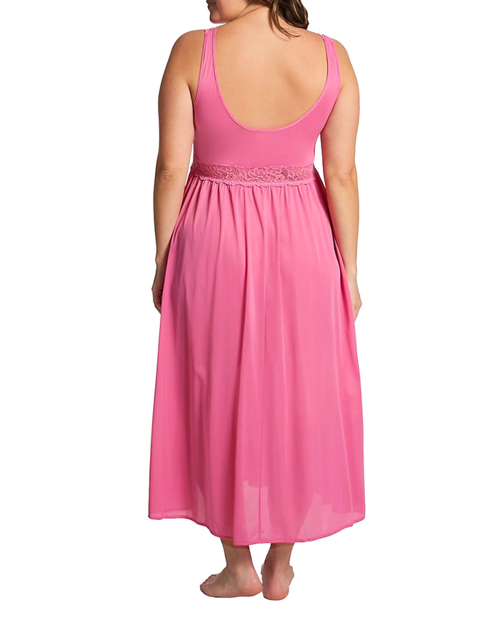 Exquisite Form NEW STYLE - Sleeveless Long Gown With Stretch Lace Perfumed Rose