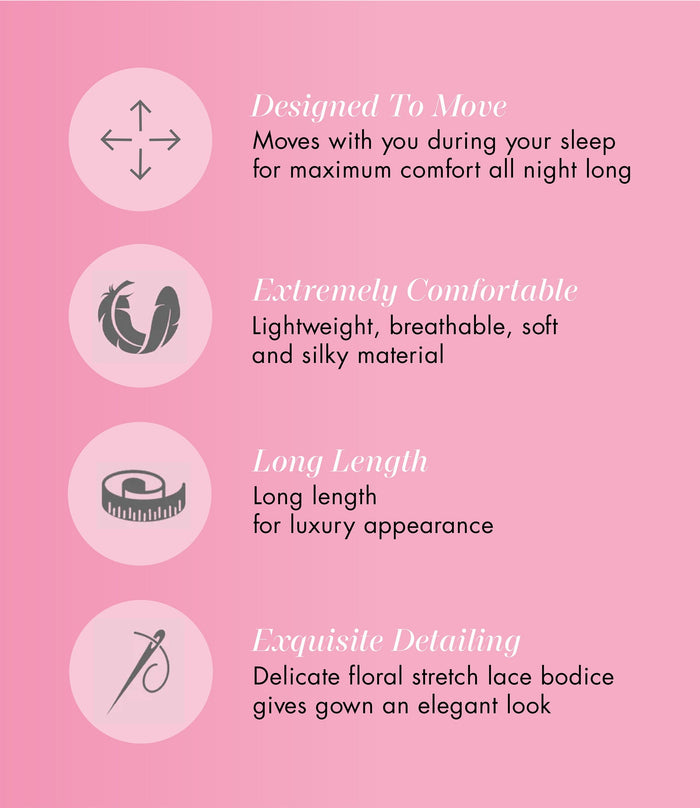 Exquisite Form NEW STYLE - Sleeveless Long Gown With Stretch Lace Victory Violet