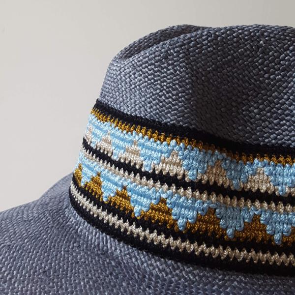 Exquisite J H409 Blue Grey