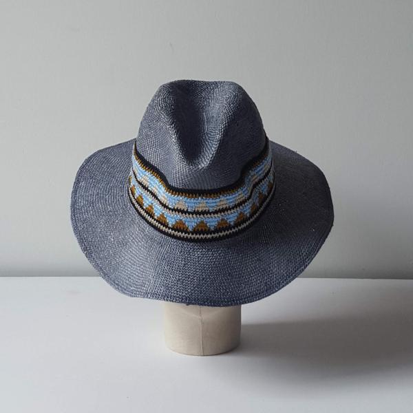 exquisite j H409 Blue Grey