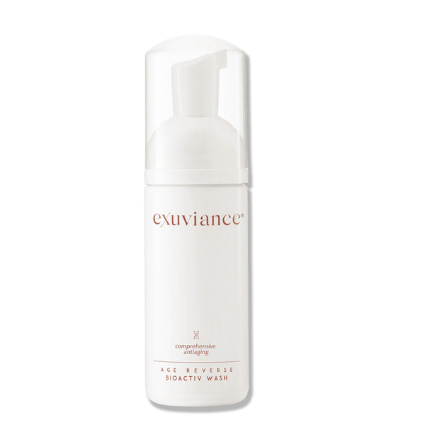 exuviance AGE REVERSE+ BioActiv Wash Foaming PHA Facial Cleanser