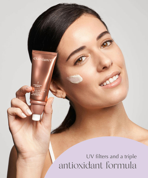 Exuviance AGE REVERSE Day Repair SPF 30 Face Cream With Retinol