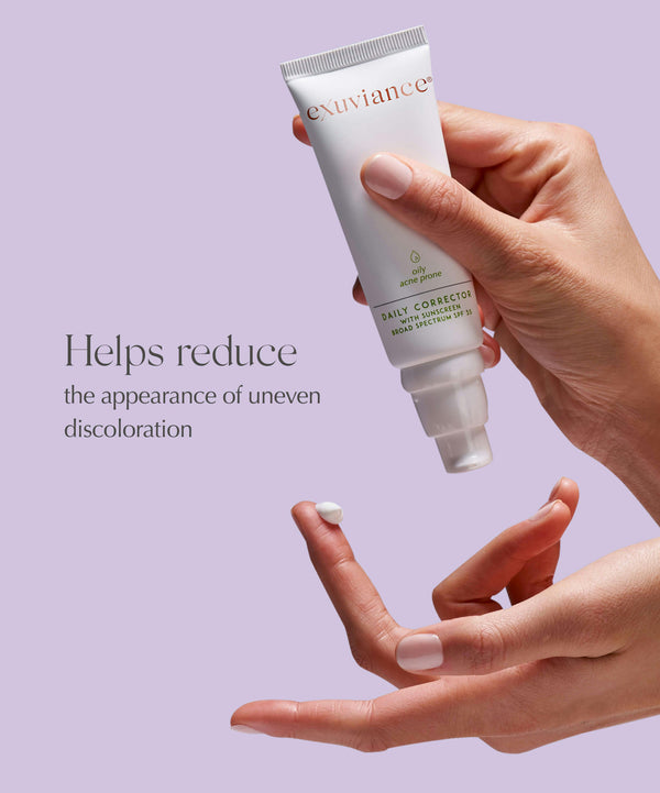 Exuviance Daily Corrector With Sunscreen Broad Spectrum SPF 35