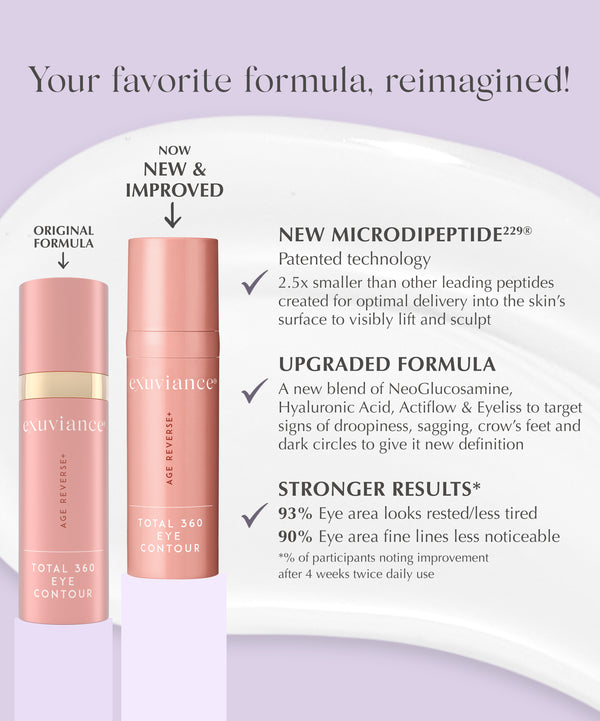 Exuviance AGE REVERSE+ Total 360 Eye Contour