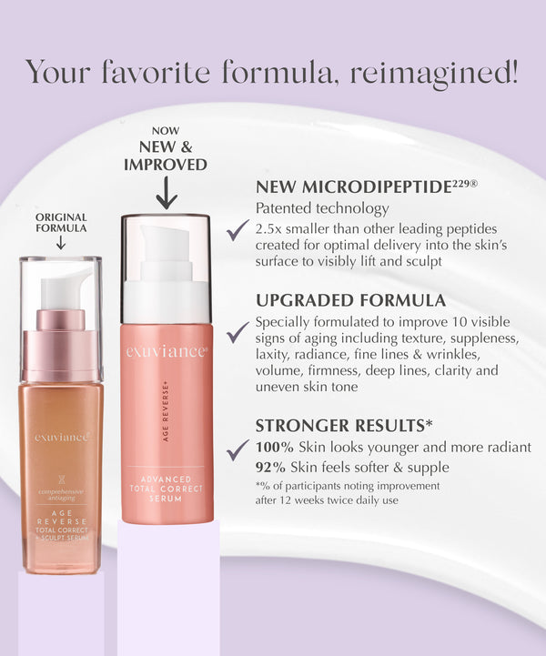 Exuviance AGE REVERSE+ Total Correct Serum